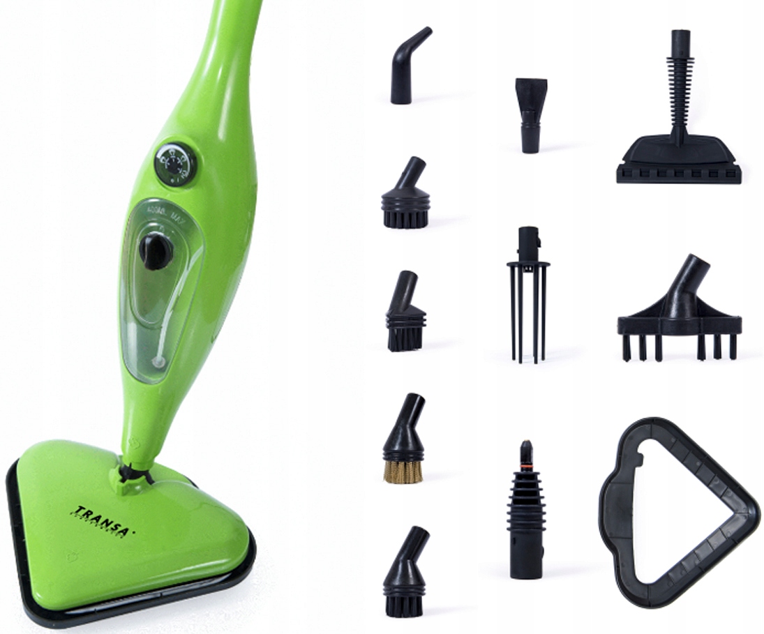 Parný mop Transa Electronics 1500 W / 400 ml